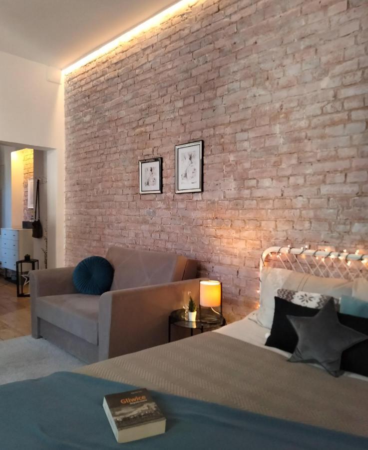 Apartament Za Murami Ґлівіце Екстер'єр фото